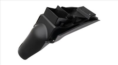 Original Parts Derbi Senda DRD hátsó sárvédő belső rész , akkumulátor tartó (2011-17)