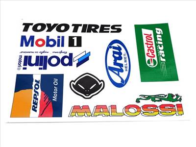 MATRICA KLT. MALOSSI,TOYO,REPSOL,POLINI