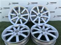 3x112 15" Smart gyári alufelni 5,5Jx15h2 ET-1 4jx15h2 ET27