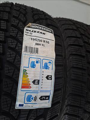 195/50 R16 Bridgestone Blizzak gumiabroncs