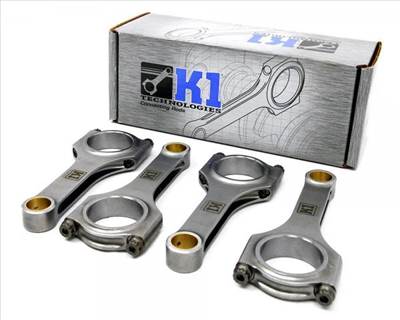 K1 Technologies Mitsubishi (4G94/6 csavaros) kovácsolt hajtókar szett H-profilos 153mm