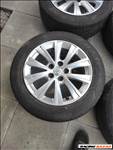 16" 5x108 Peugeot alufelni 205/55r16 nyári gumi 115eft/4db