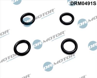 DR.MOTOR AUTOMOTIVE DRM0491S - Tömítőgyűrű, fúvóka tartó MITSUBISHI