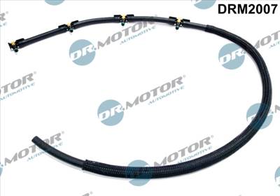 DR.MOTOR AUTOMOTIVE DRM2007 - üzemanyag túlfolyó cső BMW