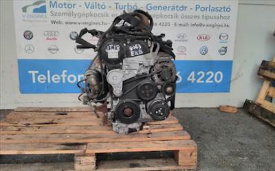 Ford Fiesta JTJB bontott motor