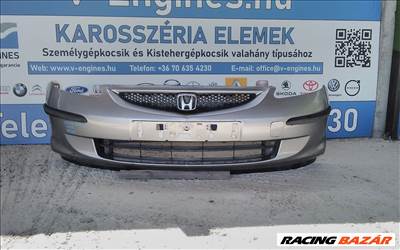 Honda Jazz bontott  első lökhárító.