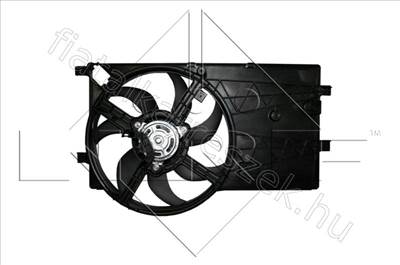 VENTILLÁTOR, MOTORHŰTÉS - FIORINO, QUBO, NEMO, BIPPER - 47353, NRF47353 -  - NRF Egyéb NRF47353