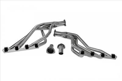 TurboWorks GMC Block Hugger Chevy 396 402 427 454 kipufogó leömlő rozsdamentes acélból