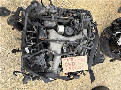 Volkswagen Touareg II V8 TDI 4.2 tdi CKD komplett motor 