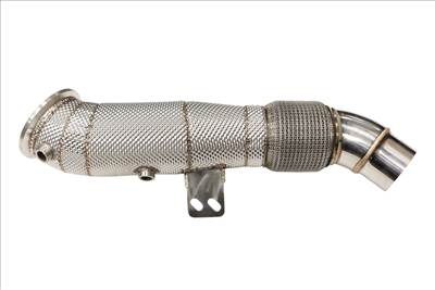 TurboWorks leömlő Toyota Supra A90 B58 3.0T 4.5" 20+ hővédővel