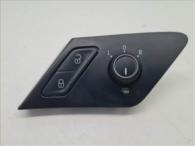 Volkswagen Golf VII tükör és központizár kapcsoló (36630) 5g0959565q 5g0962125a