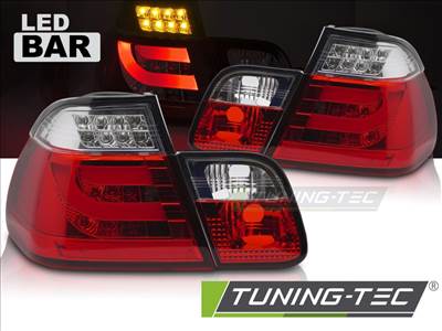 BMW E46 (01-05) SEDAN RED WHITE Tuning-Tec Hátsó L