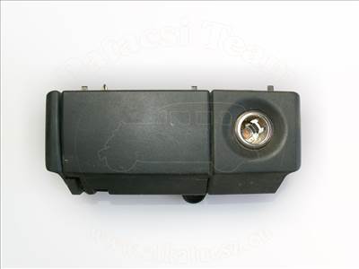 Opel Zafira A 1998-2005 - hamutartó, kardánalagút konzol első, ebony, betét nélkül