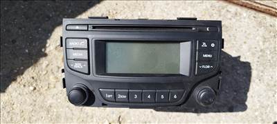 Hyundai ix20 gyári cd-s rádió szép állapotban eladó 961701k0504x