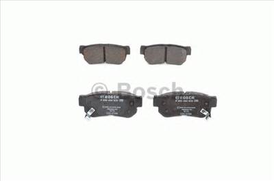 BOSCH 0 986 494 635 - fékbetét HYUNDAI KIA SSANGYONG