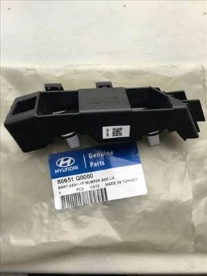 Hyundai i20 BC3 lökhárító tartó hátsó bal 86651Q0000