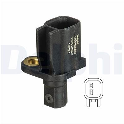 DELPHI SS20586 - kerékfordulatszám érzékelő FORD