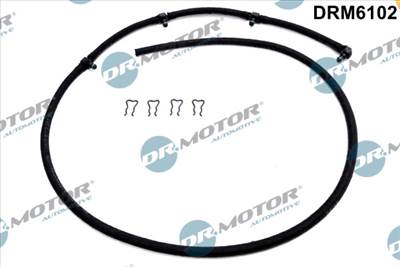 DR.MOTOR AUTOMOTIVE DRM6102 - üzemanyag túlfolyó cső FIAT IVECO