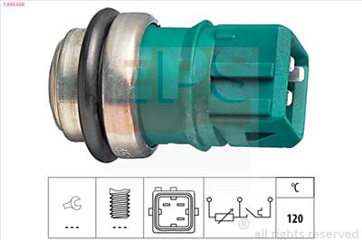 EPS 1.830.550 - hűtőfolyadék hőmérséklet érzékelő MITSUBISHI OPEL RENAULT VAUXHALL VOLVO