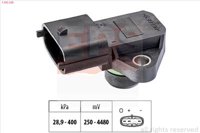EPS 1.993.249 - szívócső nyomás érzékelő GENESIS HYUNDAI KIA