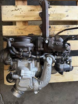 BMW n57d30b 313le turbo  8508092