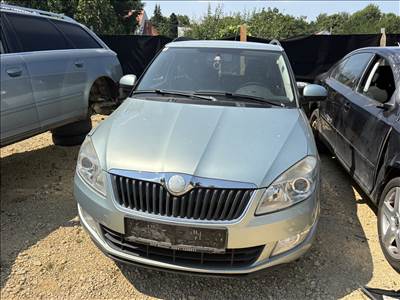 Skoda Fabia II bontott alkatrészei