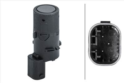 HELLA 6PX 358 141-611 - parkolóradar érzékelő CITROËN PEUGEOT