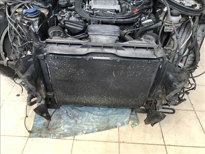 Mercedes Benz S osztály w 222 350cdi Komplett hűtősor