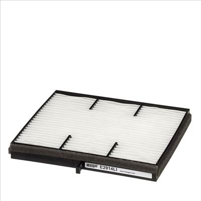 szűrő, utastér levegő HENGST FILTER E2914LI for CHEVROLET, TOYOTA, BUICK