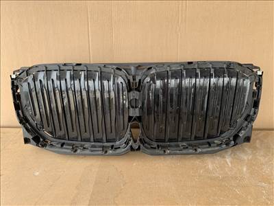 BMW X5 aktív hűtőrács,javított,repedt 51745a29c42