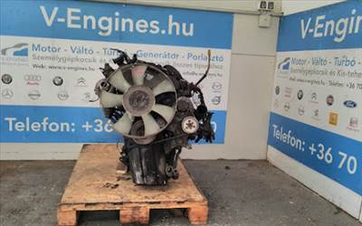 Volkswagen 2,0D CSL BONTOTT MOTOR