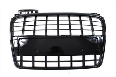 MTUNING Grill Audi A4 B7 S8-stílus fényes fekete