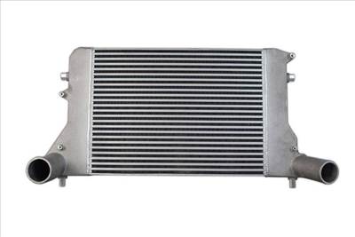 TURBOWORKS Intercooler VW Golf V Audi A3 564x413x57 bemenet 2,75" Bar and Plate
