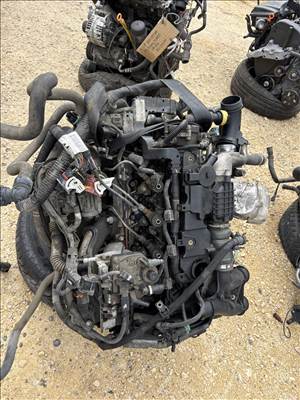 Fiat Scudo II, Citroën Jumpy II, Peugeot Expert II 1.6 hdi 9h07 motor, fűzött blokk hengerfejjel 