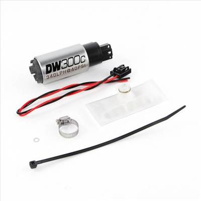 DeatschWerks DW300C üzemanyag szivattyú 340lph SHO, EVO X, Mazdaspeed3, Mazdaspeed6, Civic, Accord