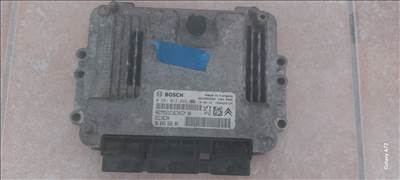 Citroën Jumpy II Komplett Motorvezérlő Citroen-Peugeot edc16c349663123280 bsi04ev