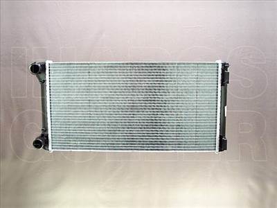 Fiat Punto 1999-2003 - Vízhűtő DENSO 580x306x38mm ALU
