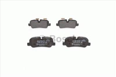 BOSCH 0 986 494 636 - fékbetét LAND ROVER