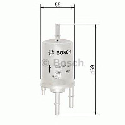 BOSCH F 026 403 764 - Üzemanyagszűrő SEAT VW