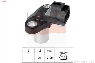 EPS 1.953.362 - vezérműtengely pozíció érzékelő OPEL RENAULT SAAB VAUXHALL