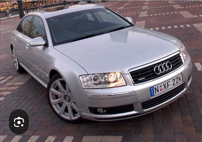 2004-es Audi A8 3.0 V6 Tdi (ASB) bontott alkatrész