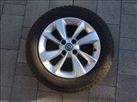 Opel Corsa D Corsa E 15" 4x100 ET39 gyári alufelni 185/65R15 nyárigumi 7mm