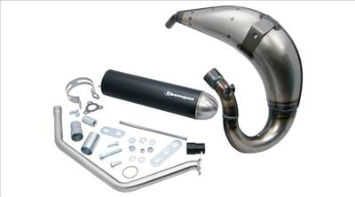 Tecnigas E-NOX Steel sportkipufogó ( Rieju MRX RR SMX Spike2, MH Furia, Peugeot XP6 )