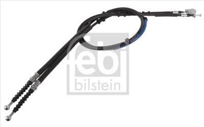FEBI BILSTEIN 109094 - Kézifék bowden OPEL VAUXHALL
