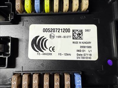 Fiat Comfort Module body (BCM) - 00520721200