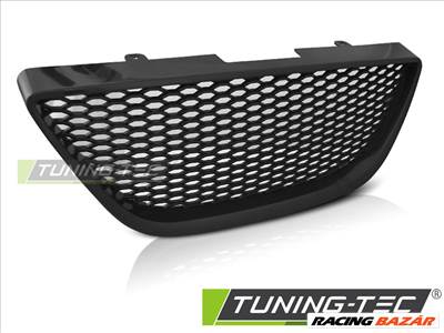 Seat Ibiza V SEAT IBIZA 6J 08-12 Méhsejt rácsos Matt Fekete Hűt