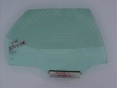 Opel Vectra B/2 1999-2001 - oldalüveg, lejáró, jobb oldali hátsó ajtó, zöld, caravan