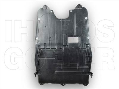 Renault Laguna 2007-2011 - Alsó motorvédő lemez (ABS+PVC)
