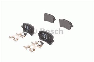 BOSCH 0 986 494 637 - fékbetét AUDI