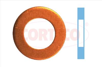 CORTECO 49430772 - Tömítőgyűrű, fúvóka tartó AUDI SEAT SKODA VW